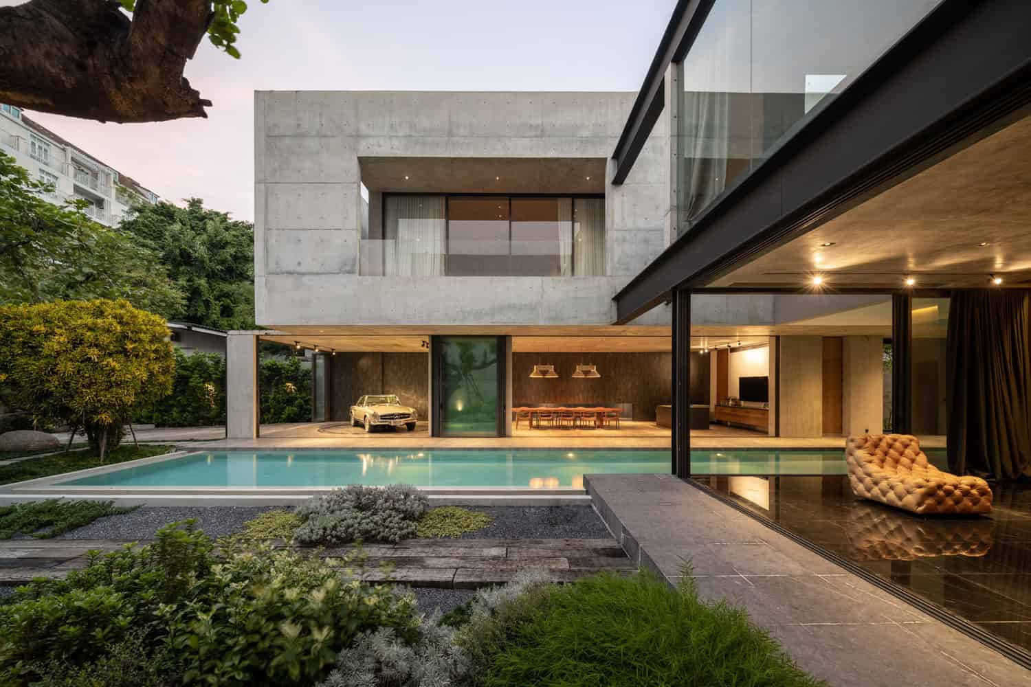 Baan Akat-Yen Residence by Studio Krubka in Bangkok, Thailand Baan Akat-Yen Residence by Studio Krubka in Bangkok, Thailand