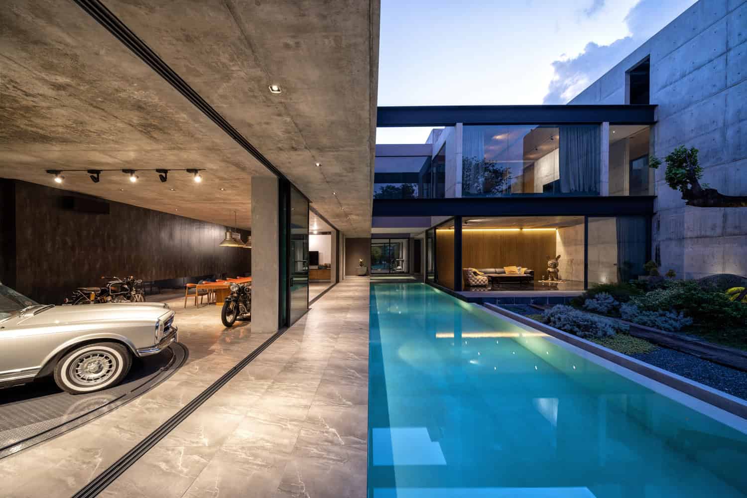 Baan Akat-Yen Residence by Studio Krubka in Bangkok, Thailand Baan Akat-Yen Residence by Studio Krubka in Bangkok, Thailand