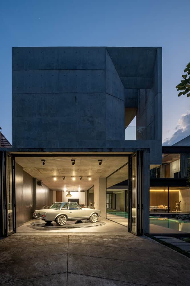 Baan Akat-Yen Residence by Studio Krubka in Bangkok, Thailand Baan Akat-Yen Residence by Studio Krubka in Bangkok, Thailand