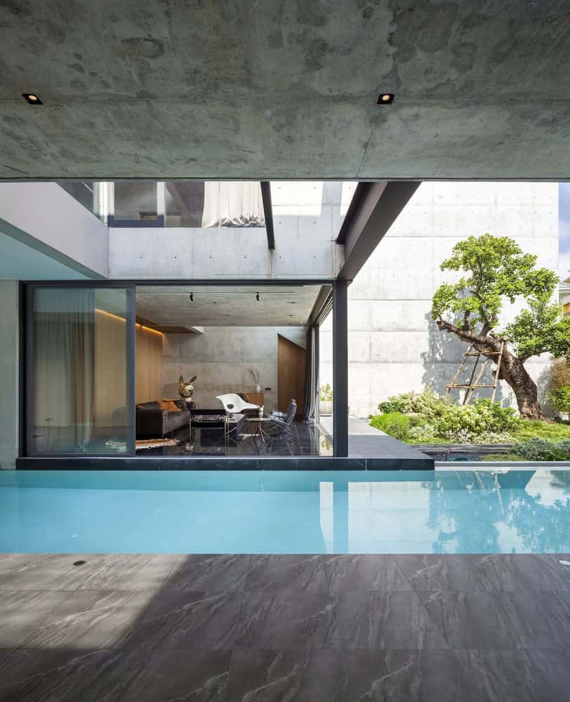 Baan Akat-Yen Residence by Studio Krubka in Bangkok, Thailand Baan Akat-Yen Residence by Studio Krubka in Bangkok, Thailand