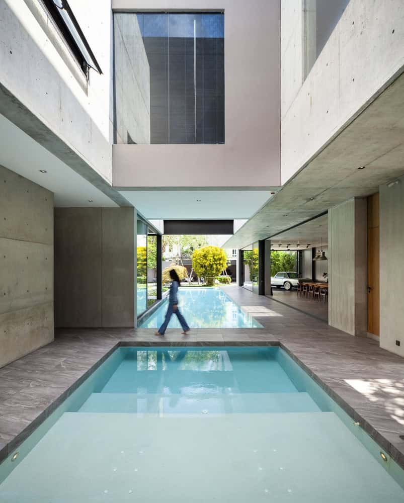 Baan Akat-Yen Residence by Studio Krubka in Bangkok, Thailand Baan Akat-Yen Residence by Studio Krubka in Bangkok, Thailand