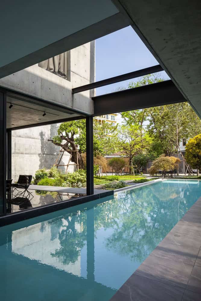 Baan Akat-Yen Residence by Studio Krubka in Bangkok, Thailand Baan Akat-Yen Residence by Studio Krubka in Bangkok, Thailand