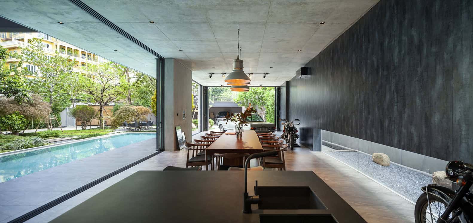 Baan Akat-Yen Residence by Studio Krubka in Bangkok, Thailand Baan Akat-Yen Residence by Studio Krubka in Bangkok, Thailand