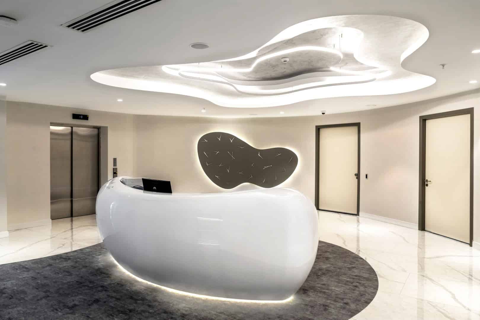 Blu Clinic by AAD Architects in Istanbul, Turkiye Blu Clinic by AAD Architects in Istanbul, Turkiye