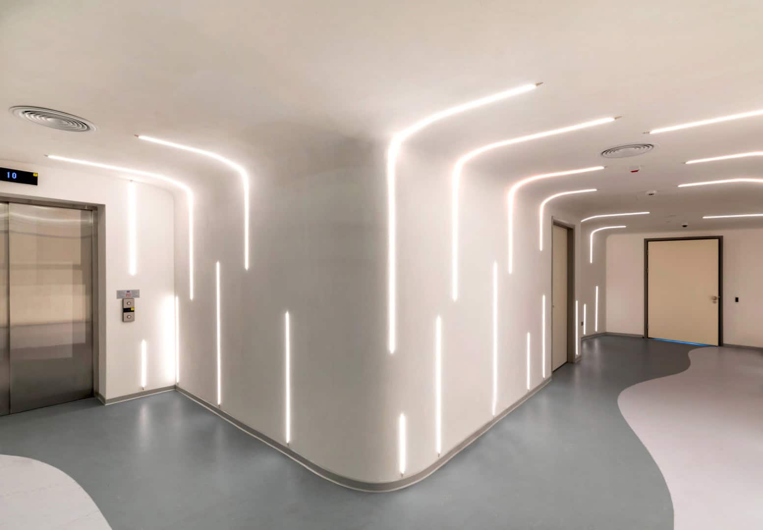 Blu Clinic by AAD Architects in Istanbul, Turkiye Blu Clinic by AAD Architects in Istanbul, Turkiye