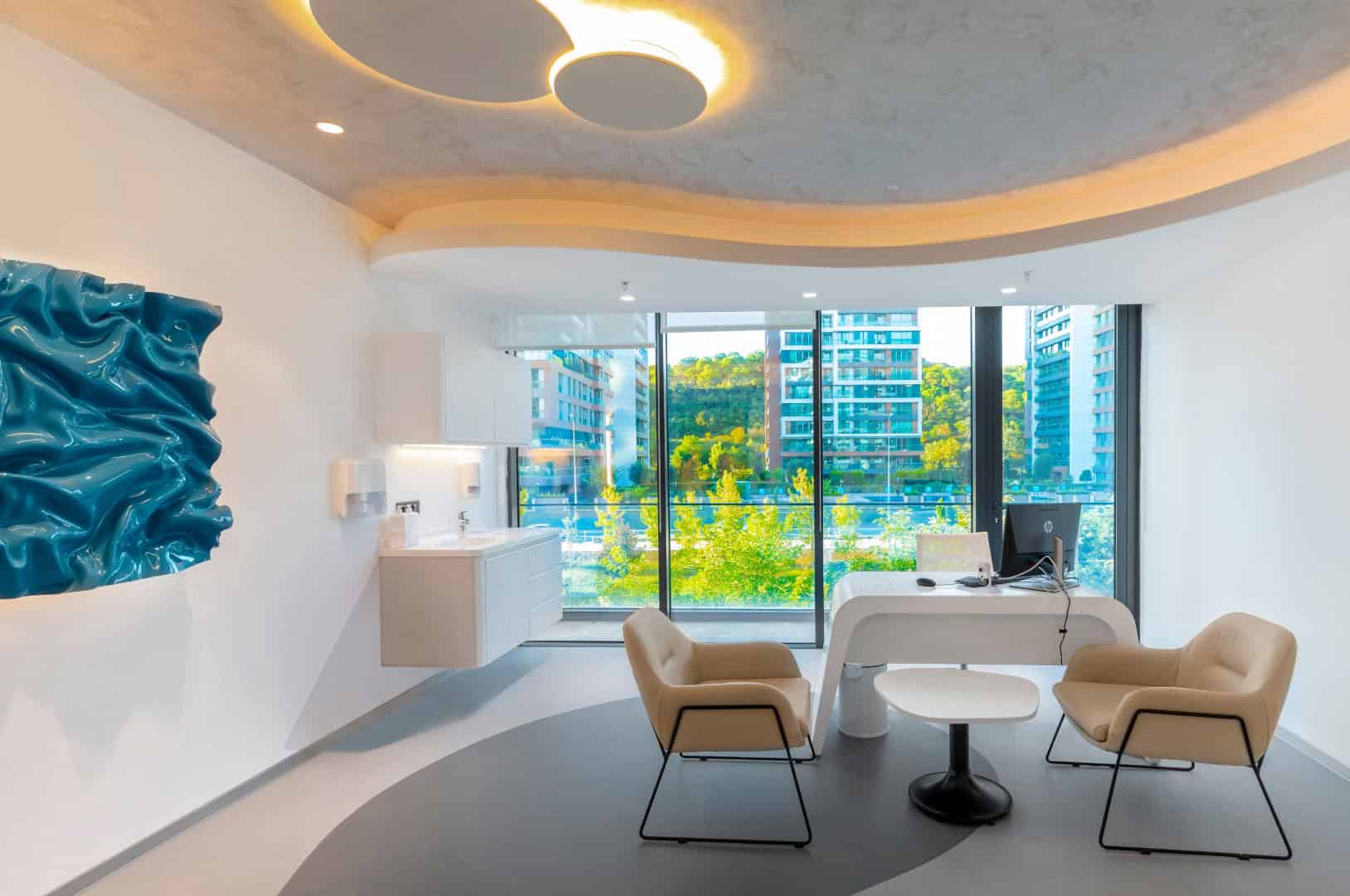 Blu Clinic by AAD Architects in Istanbul, Turkiye Blu Clinic by AAD Architects in Istanbul, Turkiye