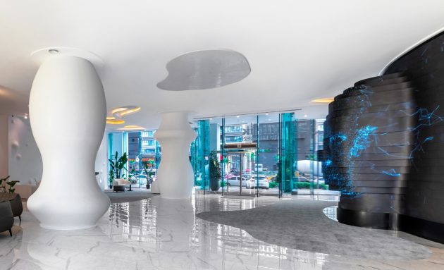 Blu Clinic by AAD Architects in Istanbul, Turkiye