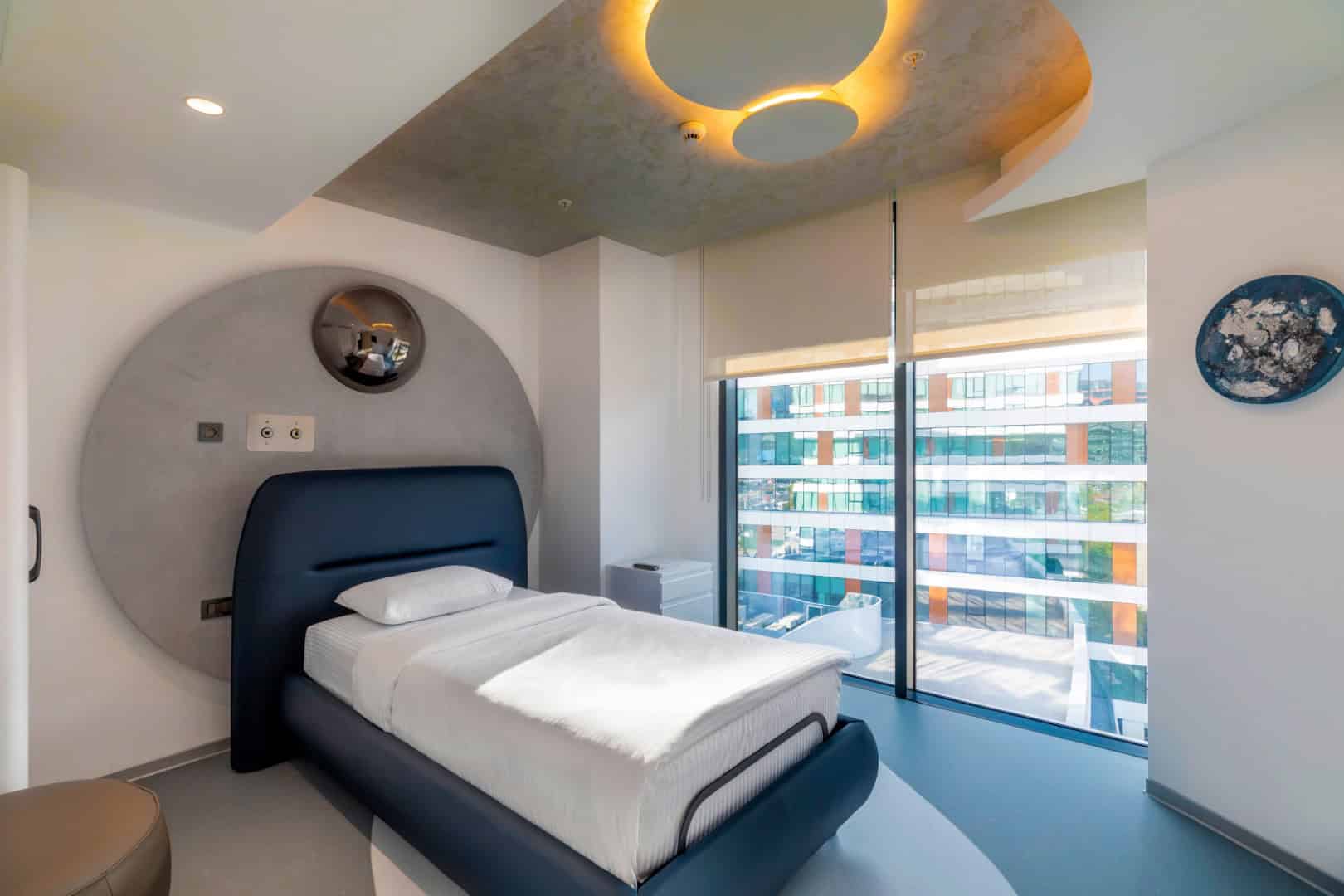 Blu Clinic by AAD Architects in Istanbul, Turkiye Blu Clinic by AAD Architects in Istanbul, Turkiye