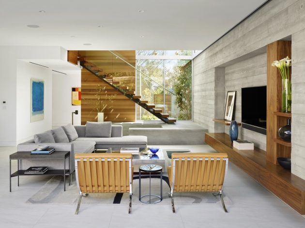 Crescent Drive by Ehrlich Yanai Rhee Chaney Architects in Beverly Hills, California