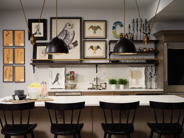 From Cozy to Classy: 16 Transitional Home Bar Interior Design Ideas