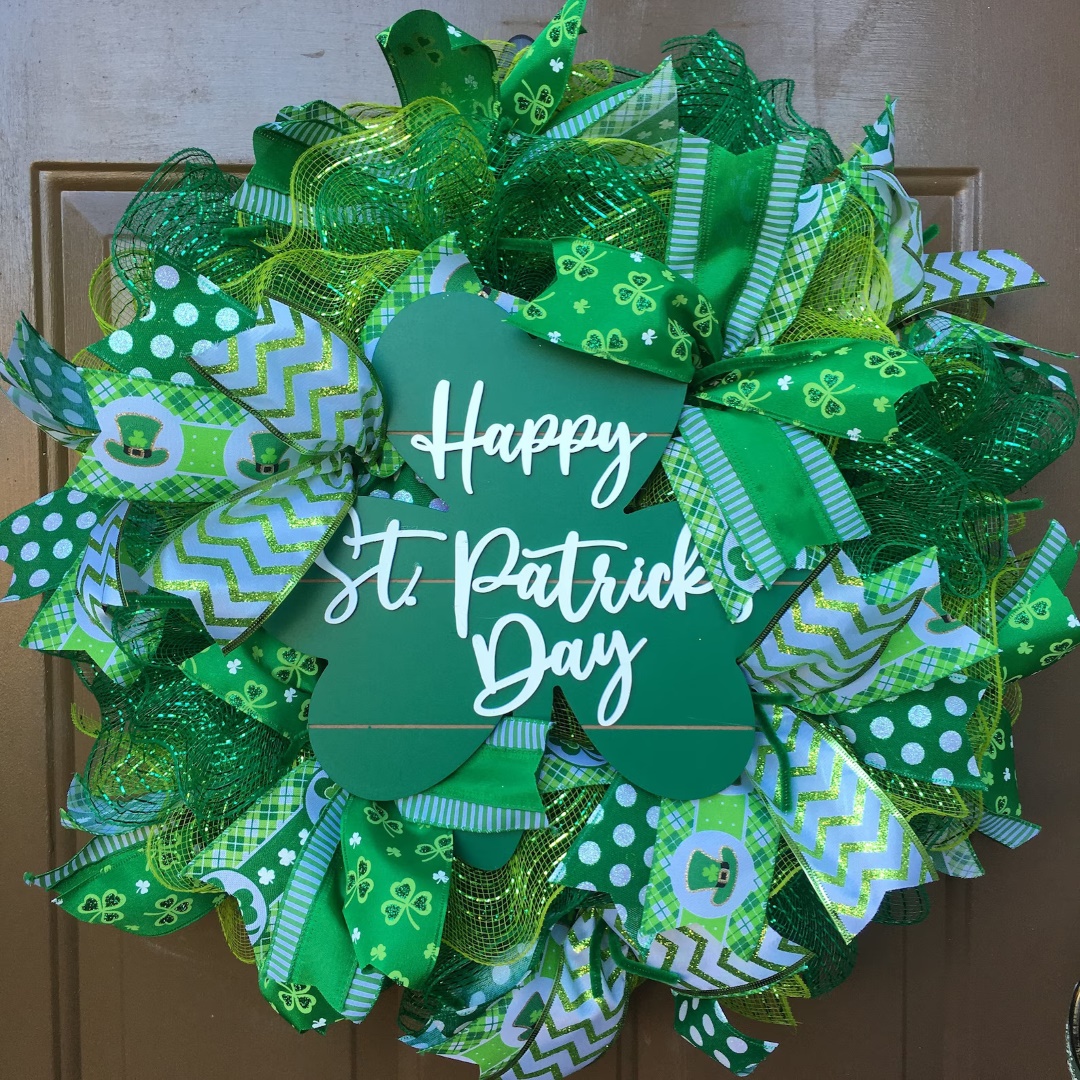 Get into the Irish Spirit: 15 St. Patrick's Day Wreath Designs