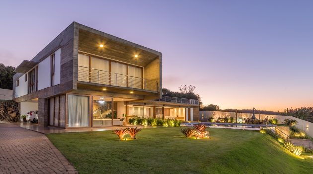 HC House by grupo pr – arquitetura e design in Brazil