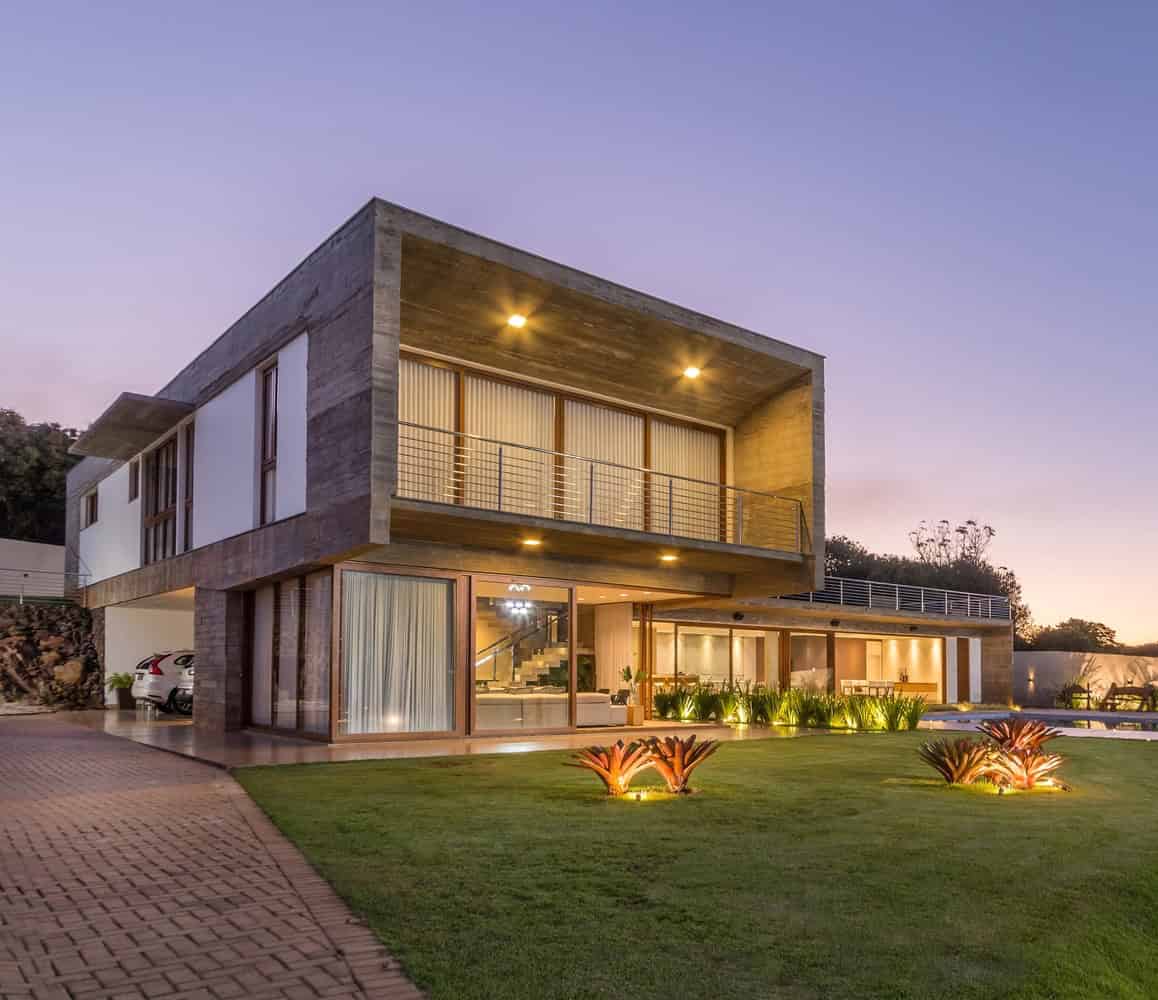 HC House by grupo pr - arquitetura e design in Brazil HC House by grupo pr - arquitetura e design in Brazil