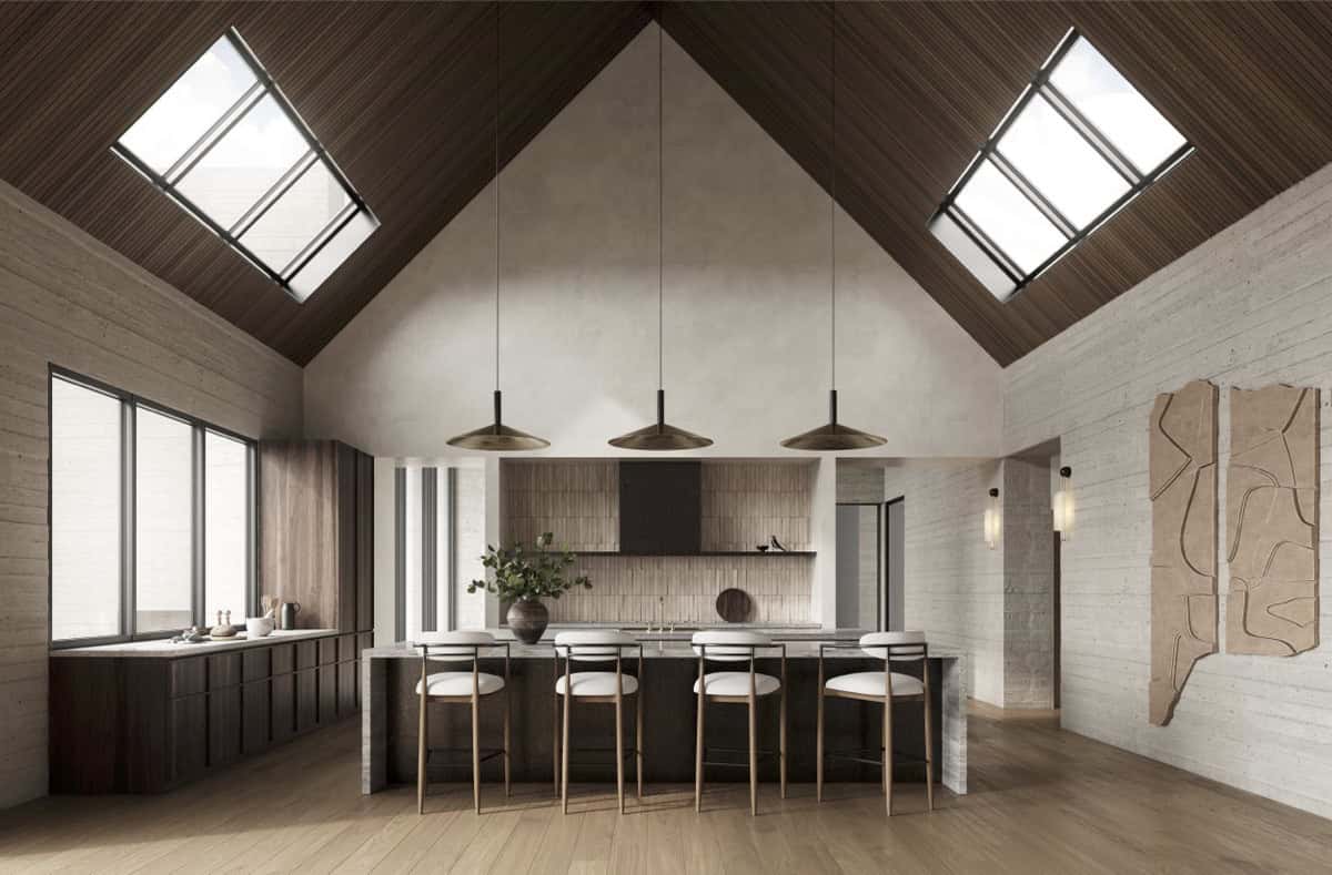 Hidden Hills Residence by Bittoni Architects in California, USA