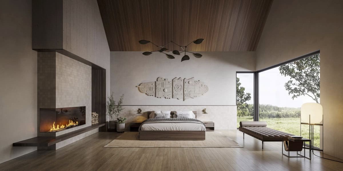 Hidden Hills Residence by Bittoni Architects in California, USA