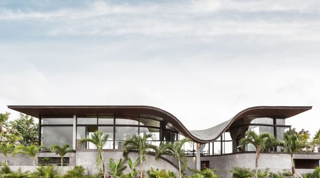House O by Alexis Dornier in Ubud, Indonesia