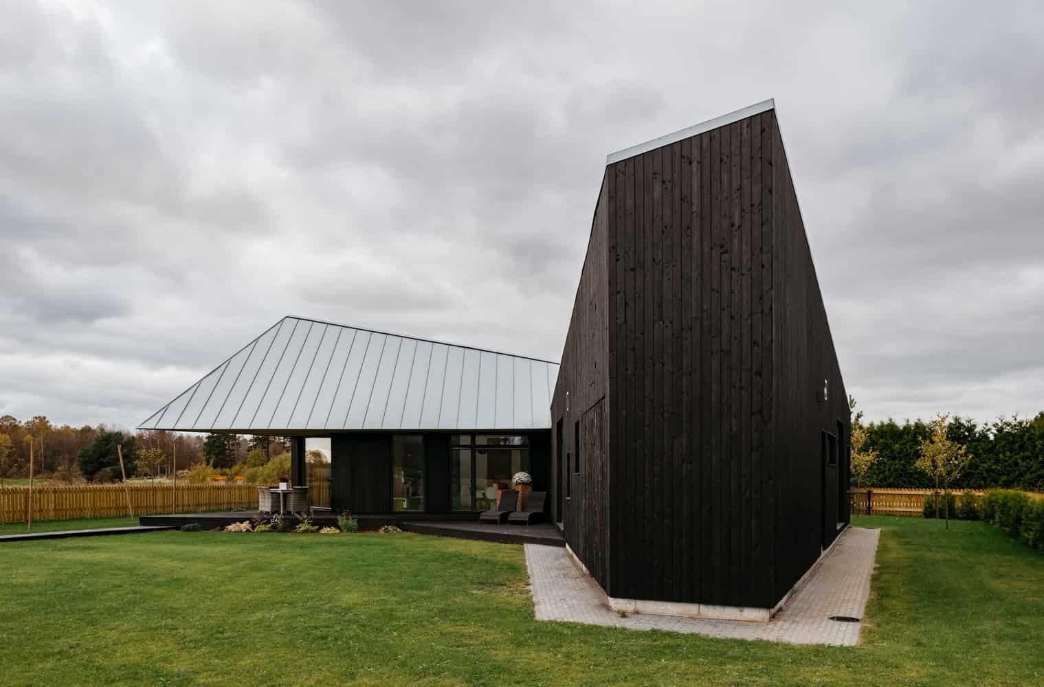 House in Koidu Villa by Kadarik Tüür Arhitektid in Estonia House in Koidu Villa by Kadarik Tüür Arhitektid in Estonia