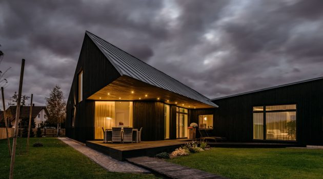 House in Koidu Villa by Kadarik Tüür Arhitektid in Estonia