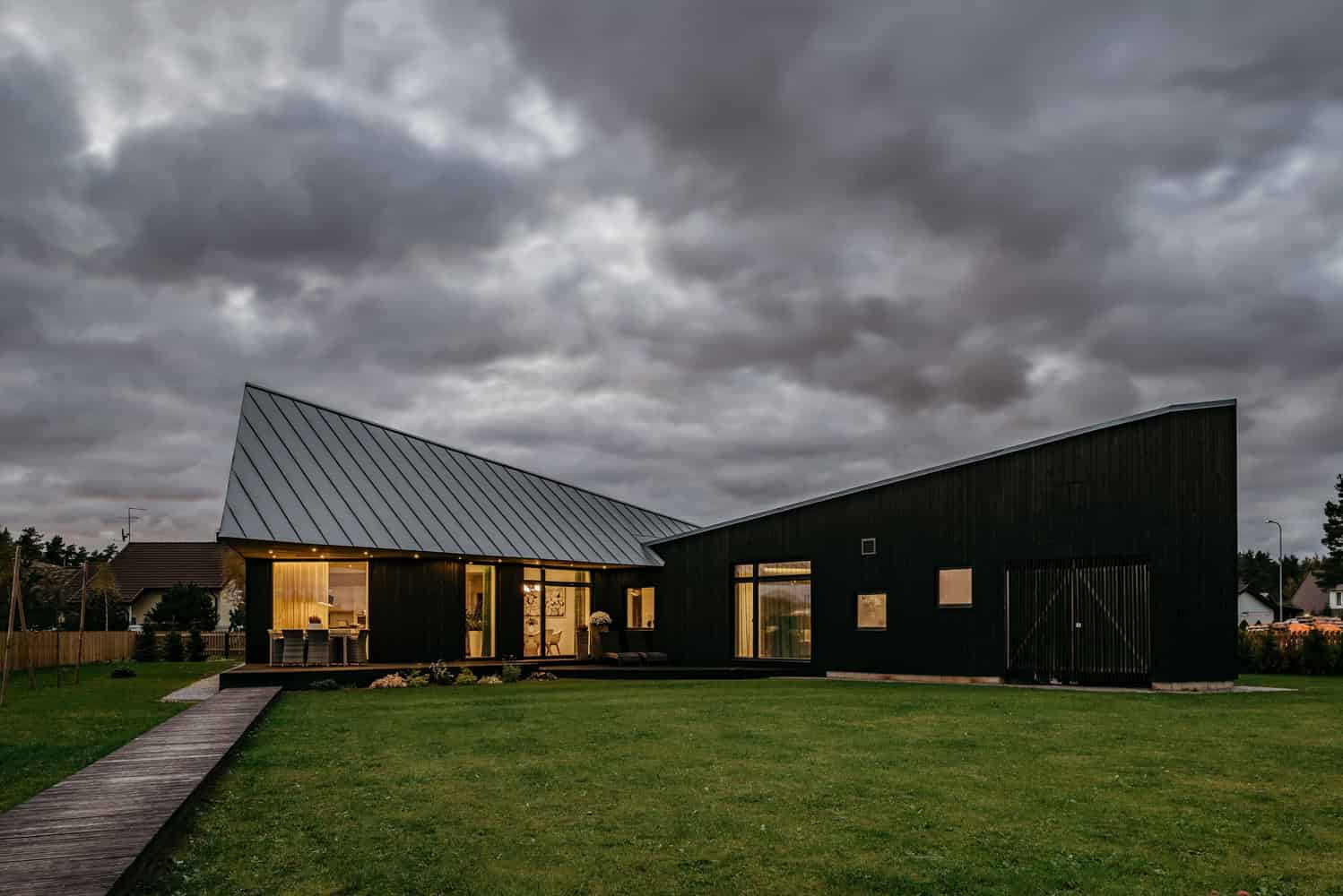 House in Koidu Villa by Kadarik Tüür Arhitektid in Estonia House in Koidu Villa by Kadarik Tüür Arhitektid in Estonia