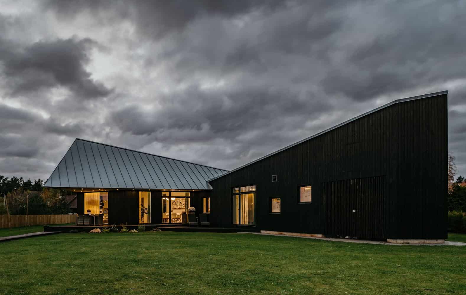 House in Koidu Villa by Kadarik Tüür Arhitektid in Estonia House in Koidu Villa by Kadarik Tüür Arhitektid in Estonia