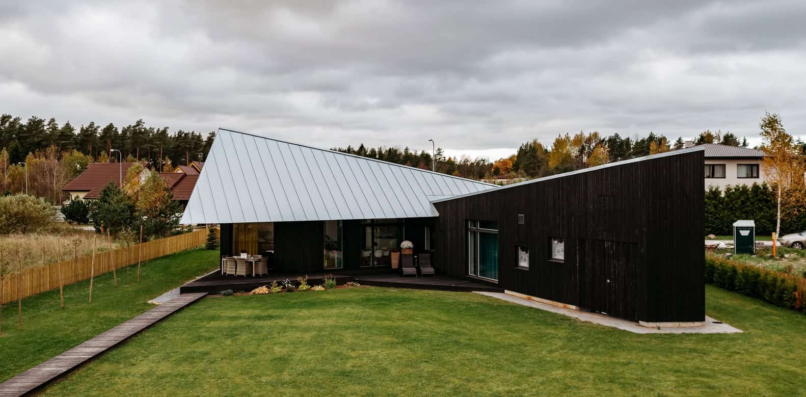 House in Koidu Villa by Kadarik Tüür Arhitektid in Estonia House in Koidu Villa by Kadarik Tüür Arhitektid in Estonia