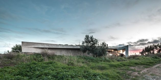 House in Sikamino by Tense Architecture Network in Greece