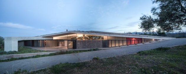House in Sikamino by Tense Architecture Network in Greece