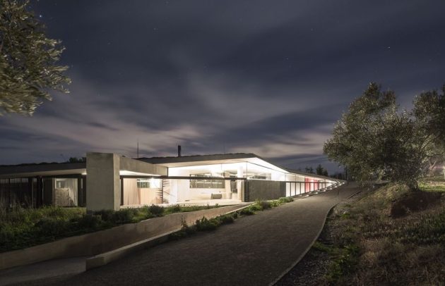 House in Sikamino by Tense Architecture Network in Greece