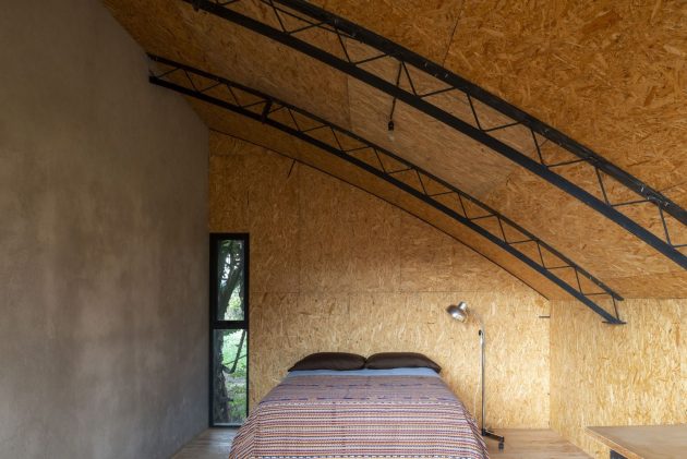 La Lomita Retreat by ASPJ Arquitectura, Paisaje y Territorio in Valle de Bravo, Mexico