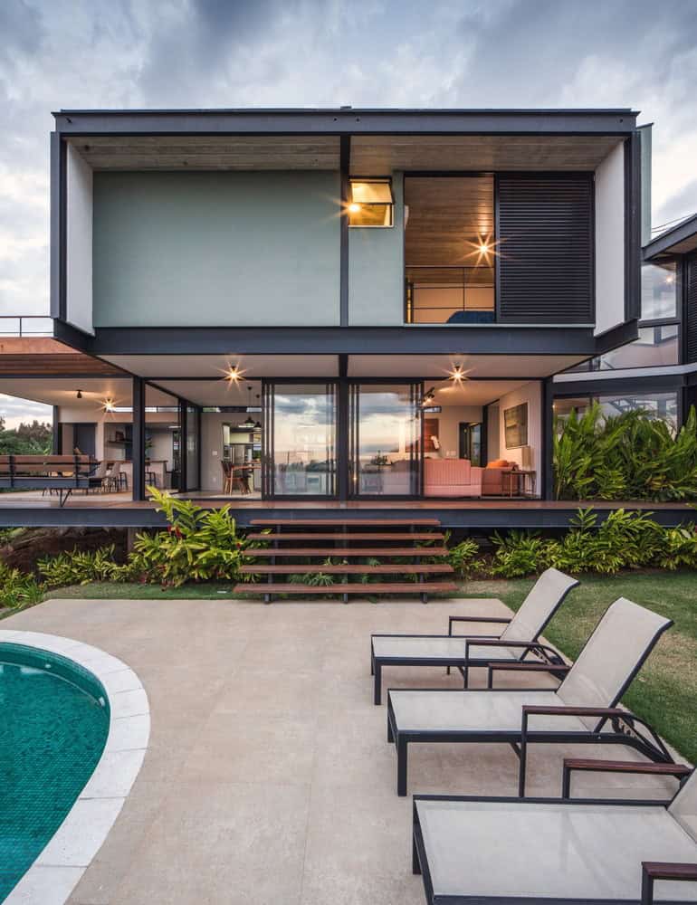 MT House by Telles Arquitetura in Brazil MT House by Telles Arquitetura in Brazil