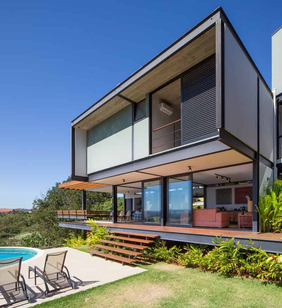 MT House by Telles Arquitetura in Brazil MT House by Telles Arquitetura in Brazil