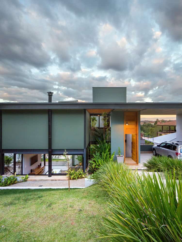 MT House by Telles Arquitetura in Brazil MT House by Telles Arquitetura in Brazil