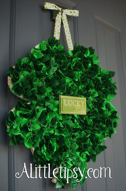 Make Your Own Luck: 15 DIY St. Patrick's Day Wreath Ideas to Try