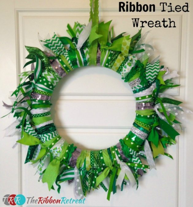 DIY St. Patrick's Day Wreath: 15 Ideas to Try and Make Your Own Luck