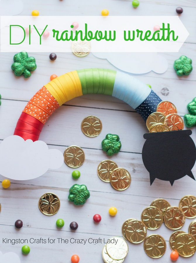 Make Your Own Luck: 15 DIY St. Patrick's Day Wreath Ideas to Try