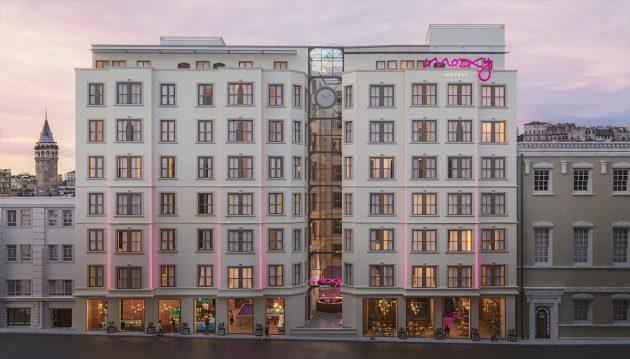 Moxy Afrika Han by Designist in Istanbul, Turkiye