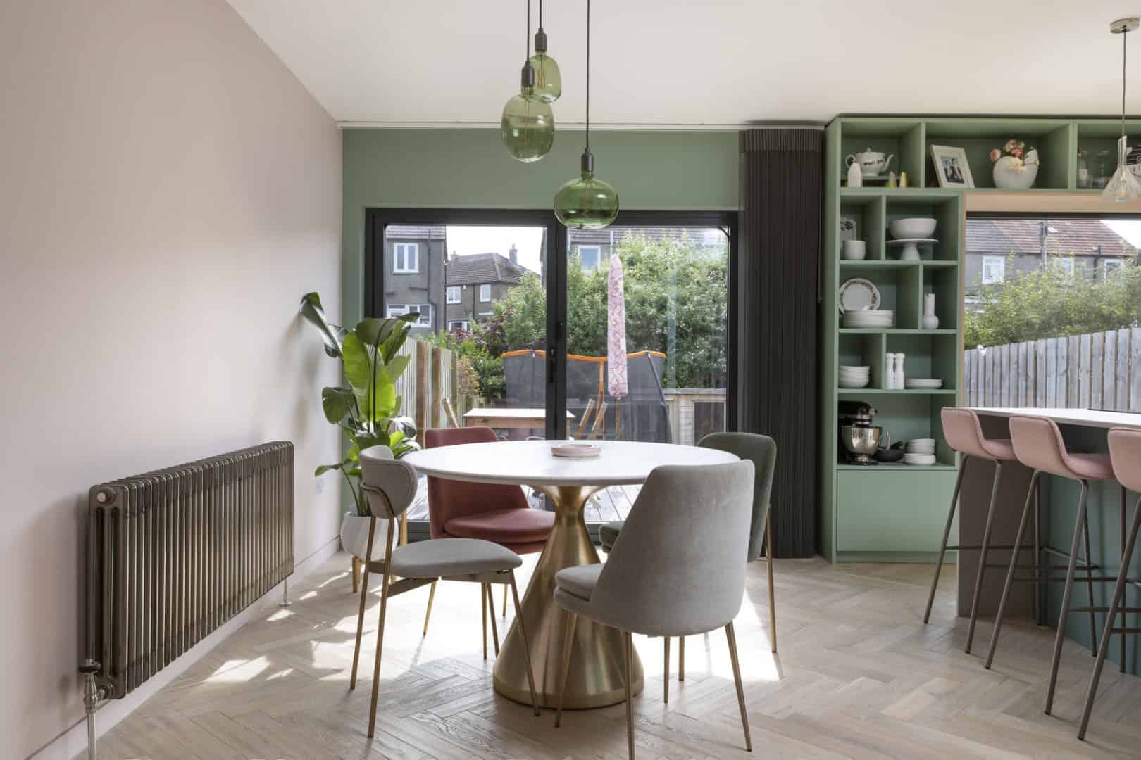 Open plan mid-century house by AGORA Architecture + Design in Edinburgh, Scotland Open plan mid-century house by AGORA Architecture + Design in Edinburgh, Scotland