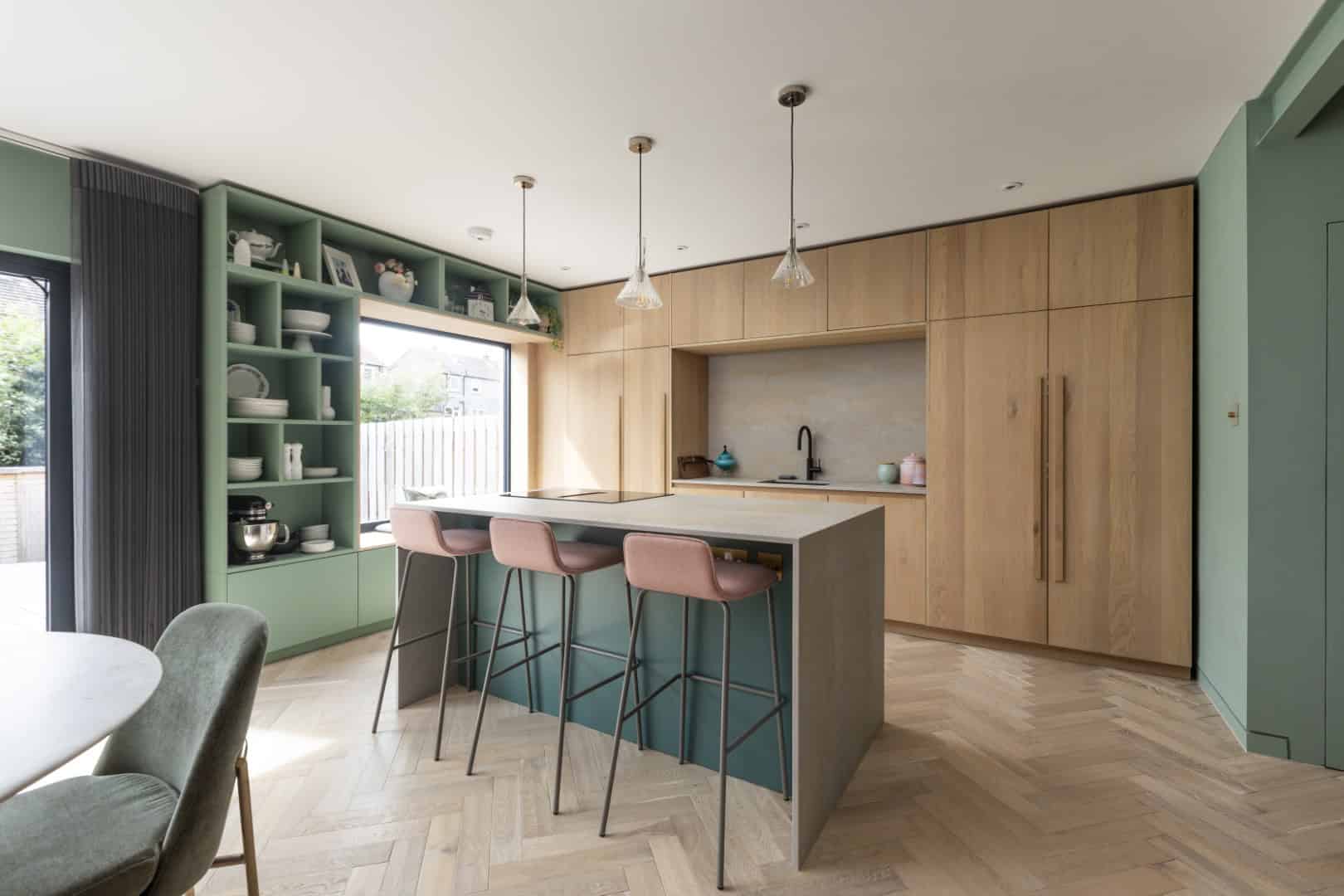 Open plan mid-century house by AGORA Architecture + Design in Edinburgh, Scotland Open plan mid-century house by AGORA Architecture + Design in Edinburgh, Scotland