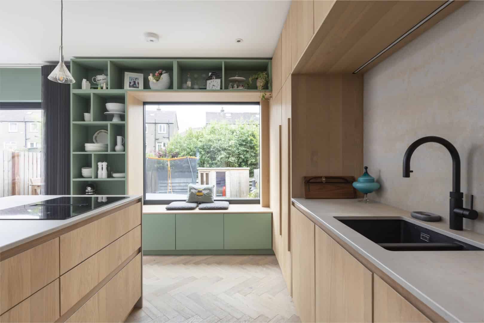 Open plan mid-century house by AGORA Architecture + Design in Edinburgh, Scotland Open plan mid-century house by AGORA Architecture + Design in Edinburgh, Scotland