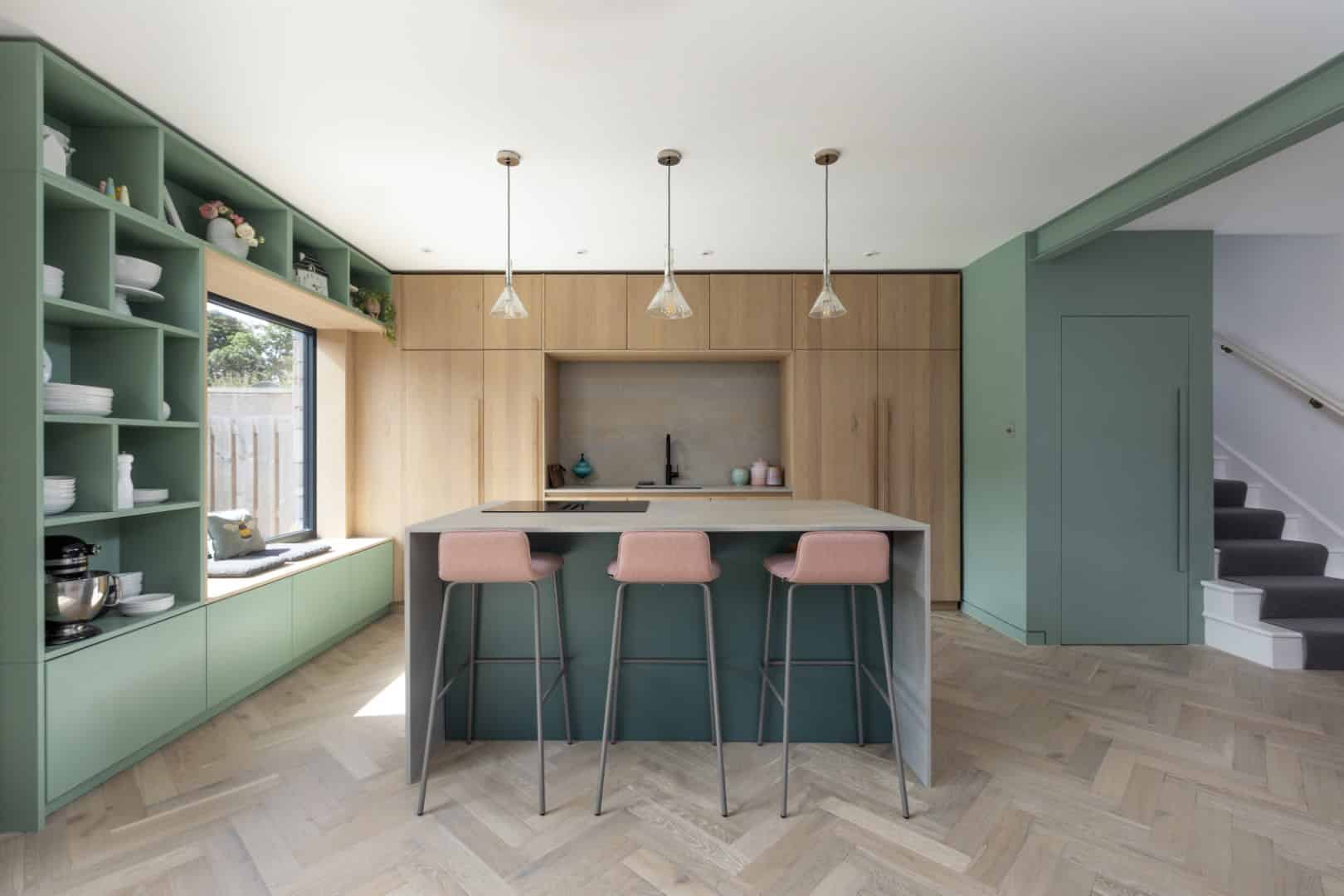 Open plan mid-century house by AGORA Architecture + Design in Edinburgh, Scotland Open plan mid-century house by AGORA Architecture + Design in Edinburgh, Scotland