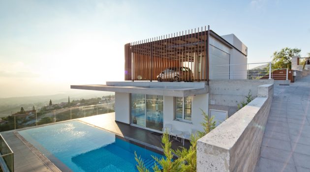 Prodromos and Desi Residence by Vardastudio Architects & Designers in Paphos, Cyprus