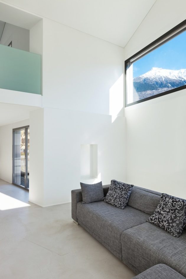 Swiss House XXII Preonzo by Davide Macullo Architects in Switzerland