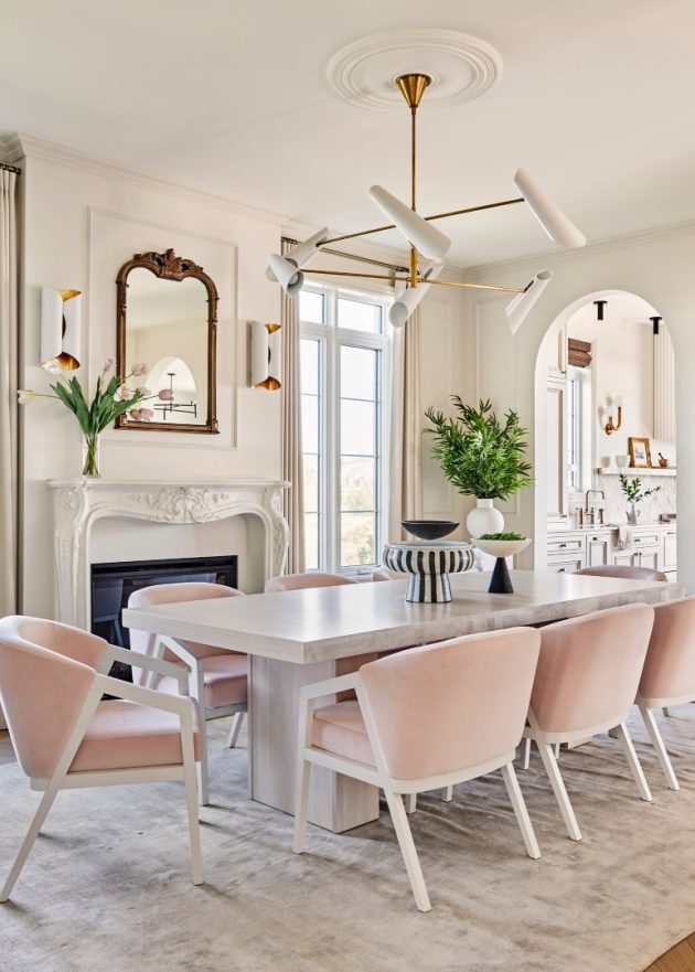 Transitional Dining Room Designs - 16 Best of Both Worlds Interiors