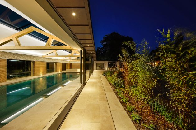 The Pool House by Re-Format in Haslemere, United Kingdom