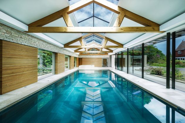 The Pool House by Re-Format in Haslemere, United Kingdom