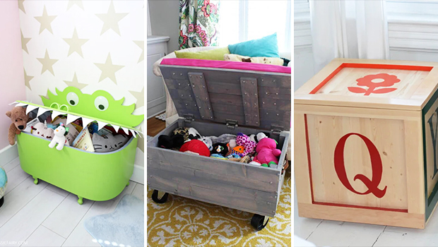 Toy Storage Solutions: 16 DIY Toy Box Ideas for a Clutter-Free Room