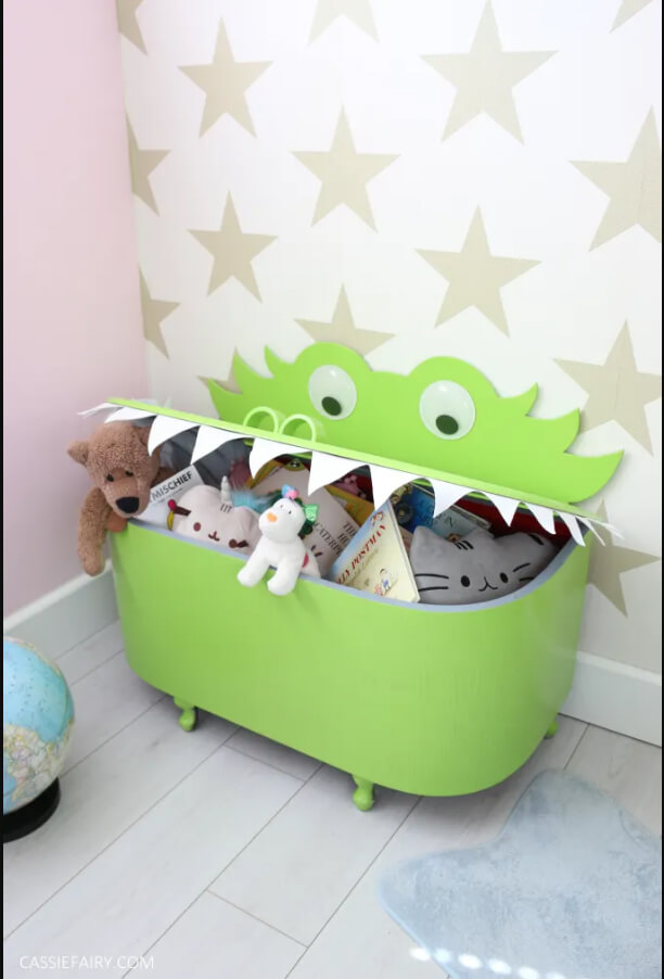Toy Storage Solutions: 16 DIY Toy Box Ideas for a Clutter-Free Room