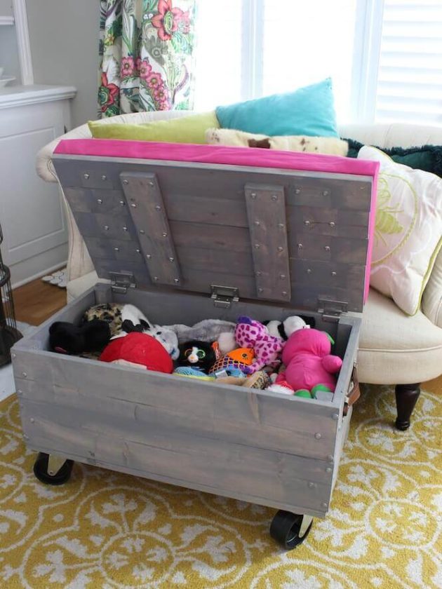 DIY Toy Box Ideas 16 Easy Projects for a ClutterFree Kids' Room