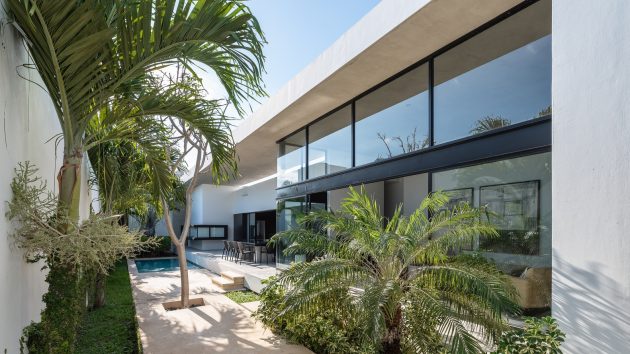 Trucus House by Gerardo Boyancé Ancona in Merida, Mexico