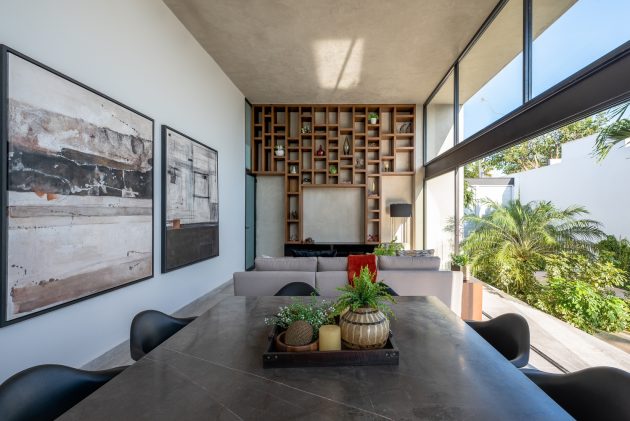 Trucus House by Gerardo Boyancé Ancona in Merida, Mexico